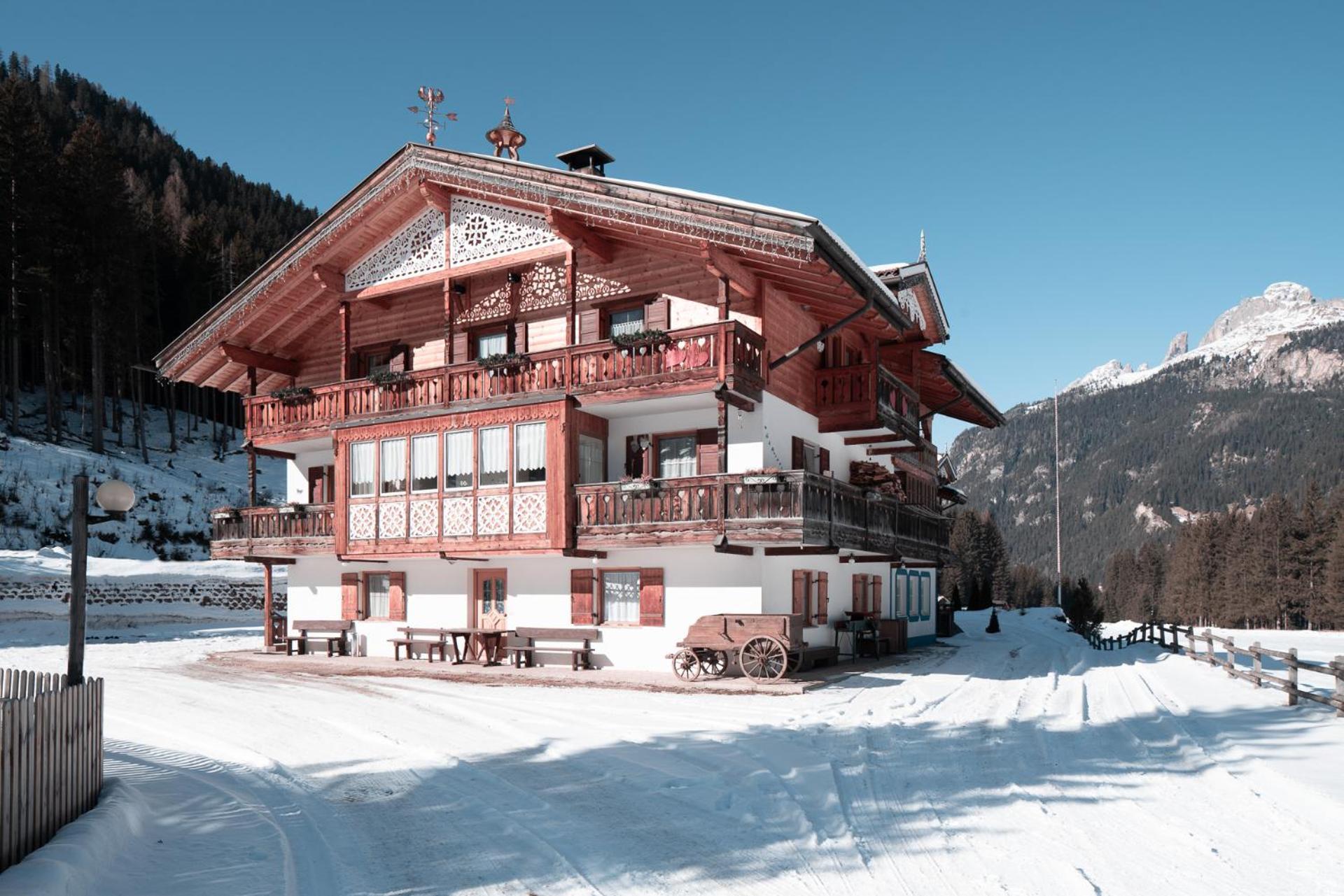 B&B Agriturismo Cesa Ciasates Канацеи Экстерьер фото