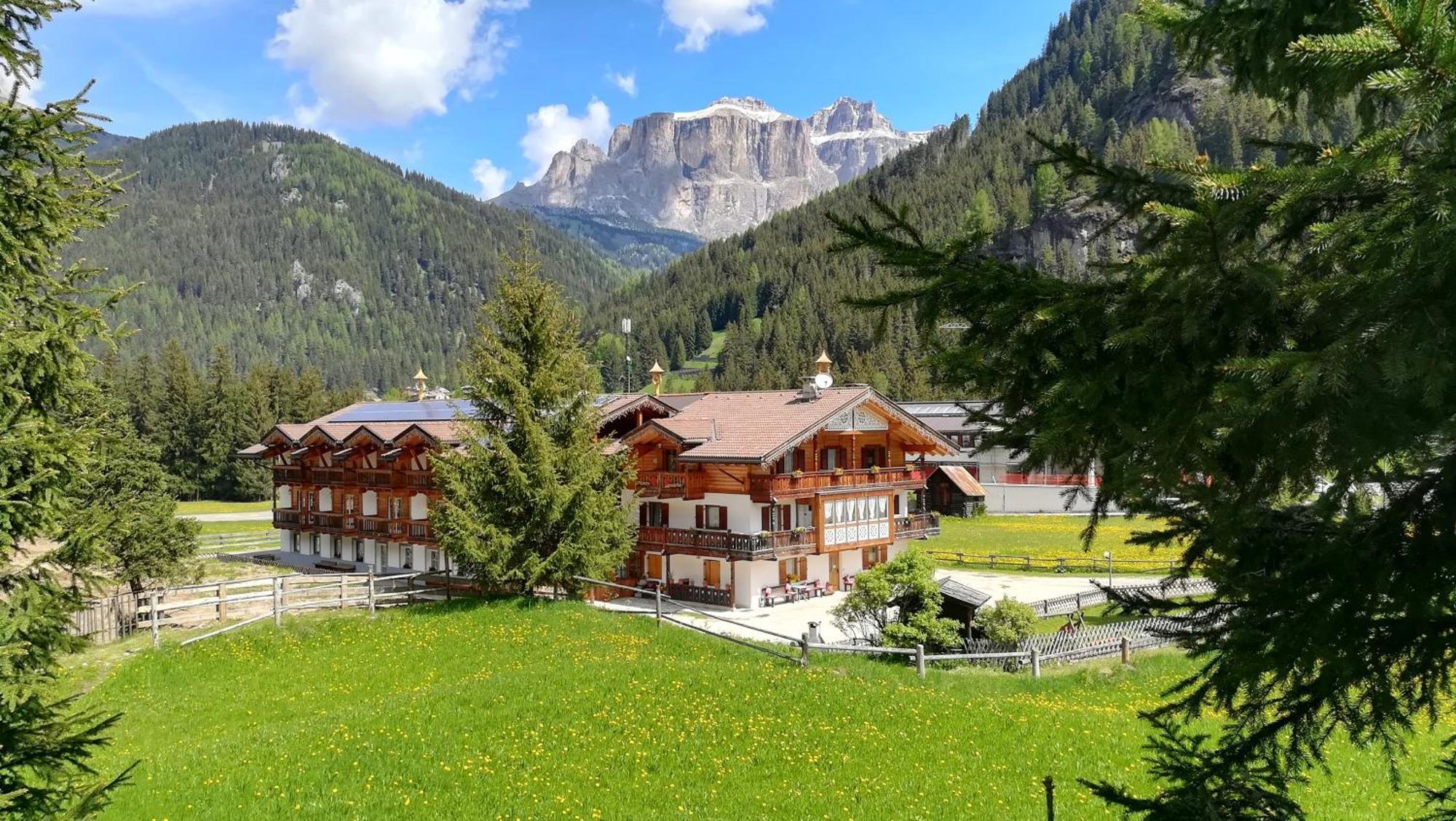 B&B Agriturismo Cesa Ciasates Канацеи Экстерьер фото
