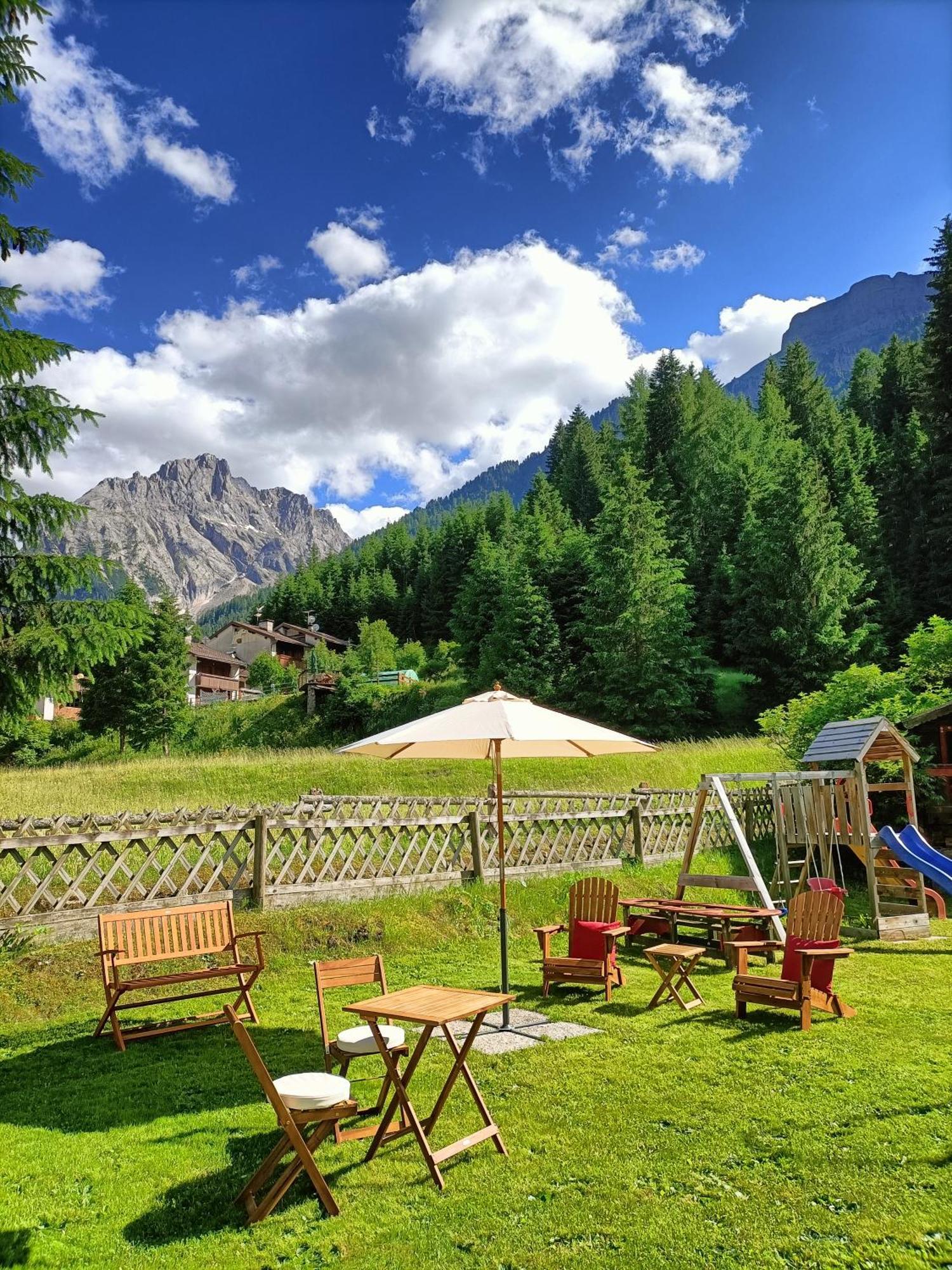 B&B Agriturismo Cesa Ciasates Канацеи Экстерьер фото
